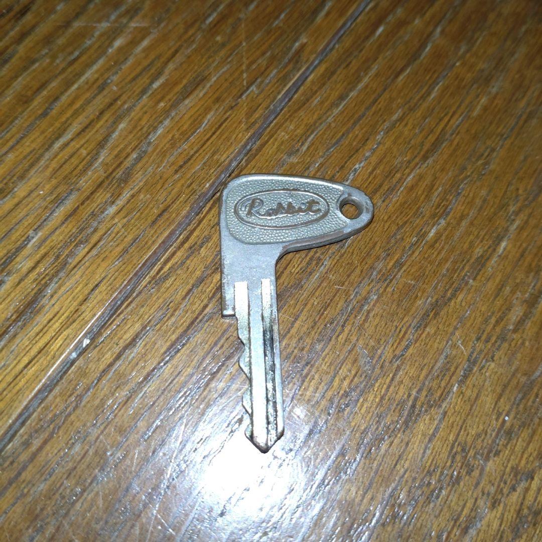 富士重工☆ラビットスクーター☆トランク＆ハンドルロック☆純正キーセット