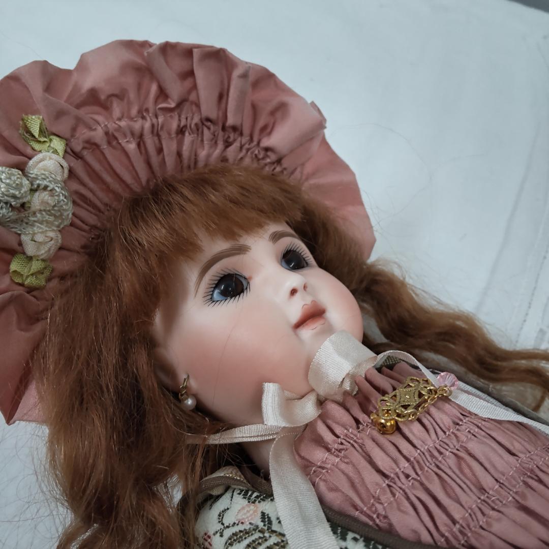 kahlie　SteinerA19　アンティークドール　作家リプロ　ミレット