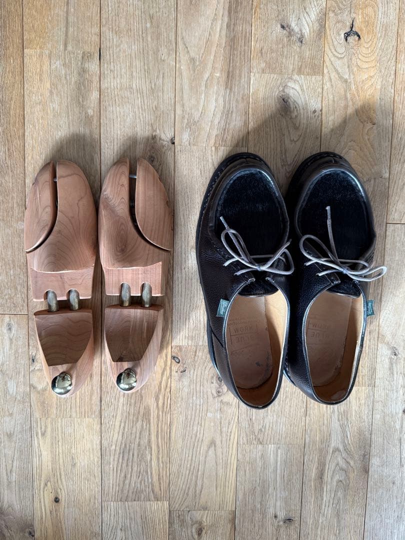 Paraboot ミカエルポニー グレインレザー EU42.0