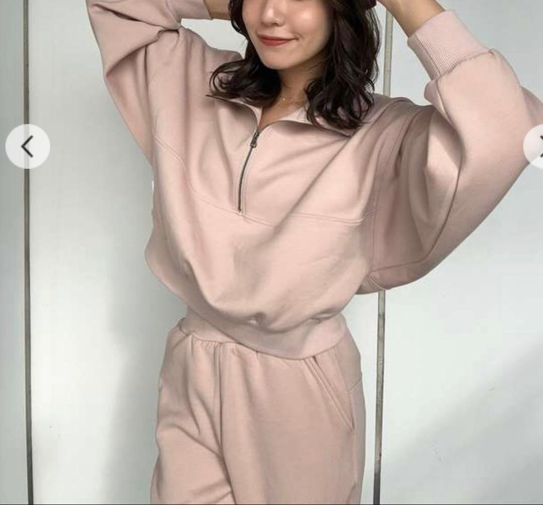 【SUKALA】ダブルエアーセットアップ スモークピンクLAVA