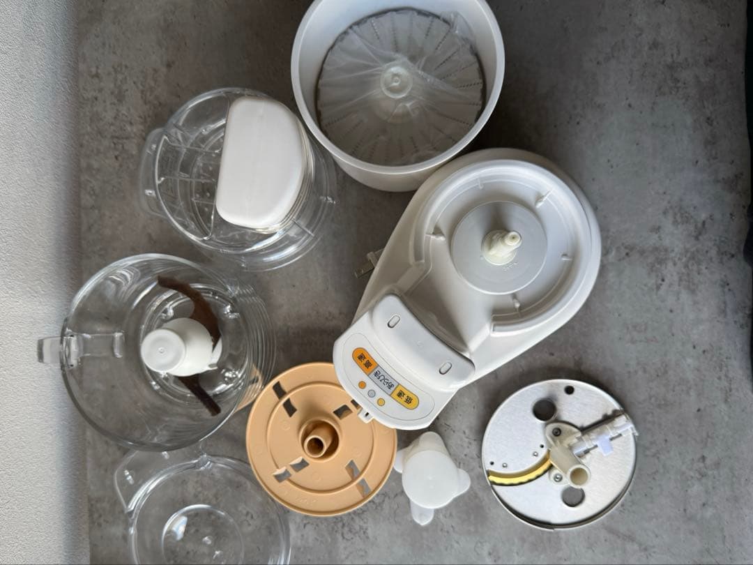 ラハマン フードプロセッサー + iPad