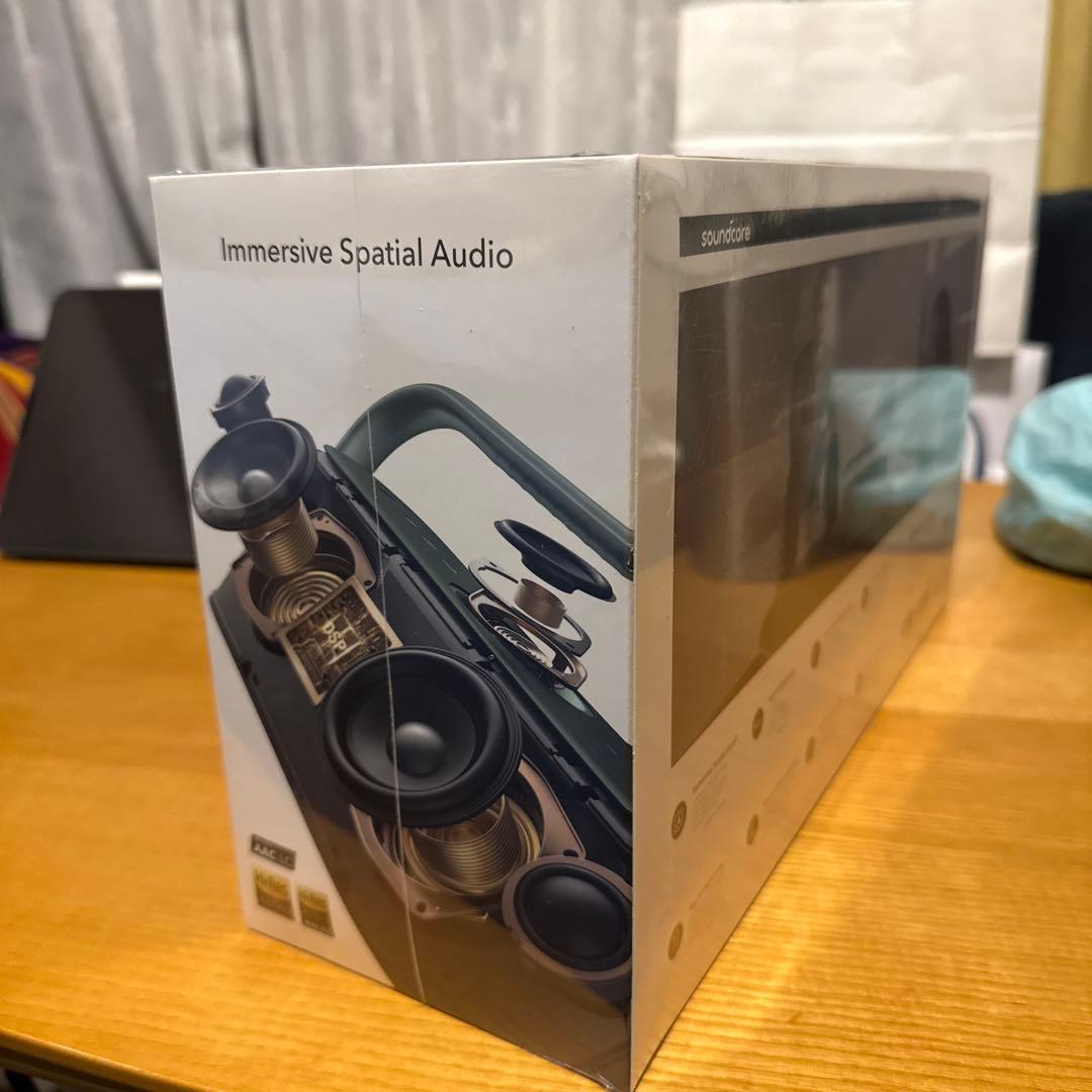 新品未開封Anker Soundcore Motion X600スピーカー