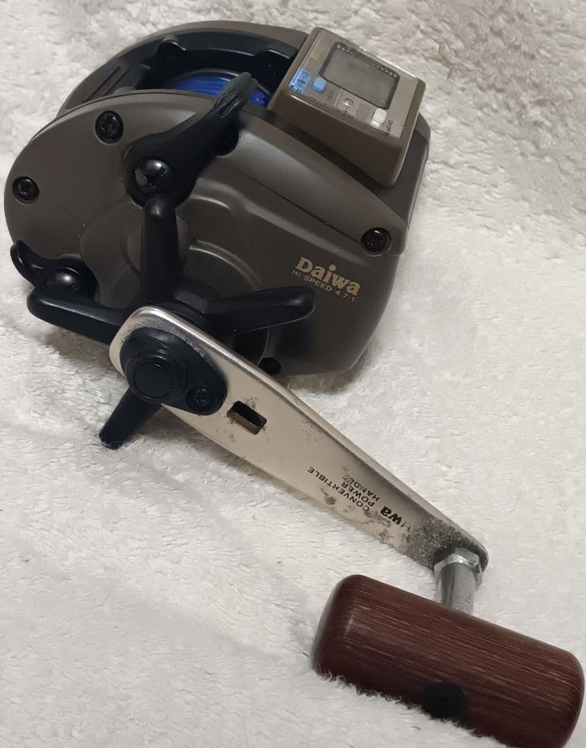 シマノデジタナレバードラグ3000&ダイワスーパータナセンサー350&300