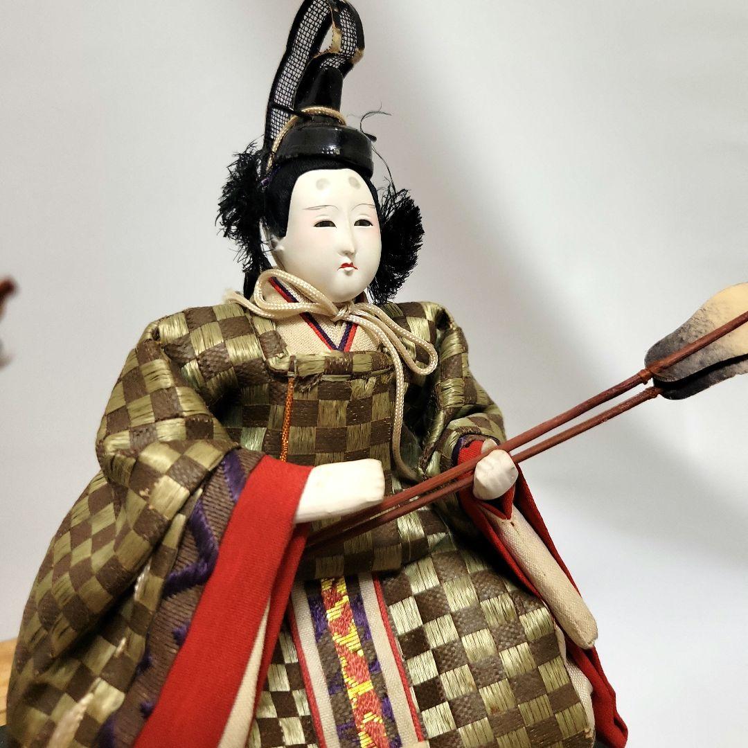 昭和20年代～ 雛人形セット ひな祭りお道具 昭和レトロ アンティーク 市松人形