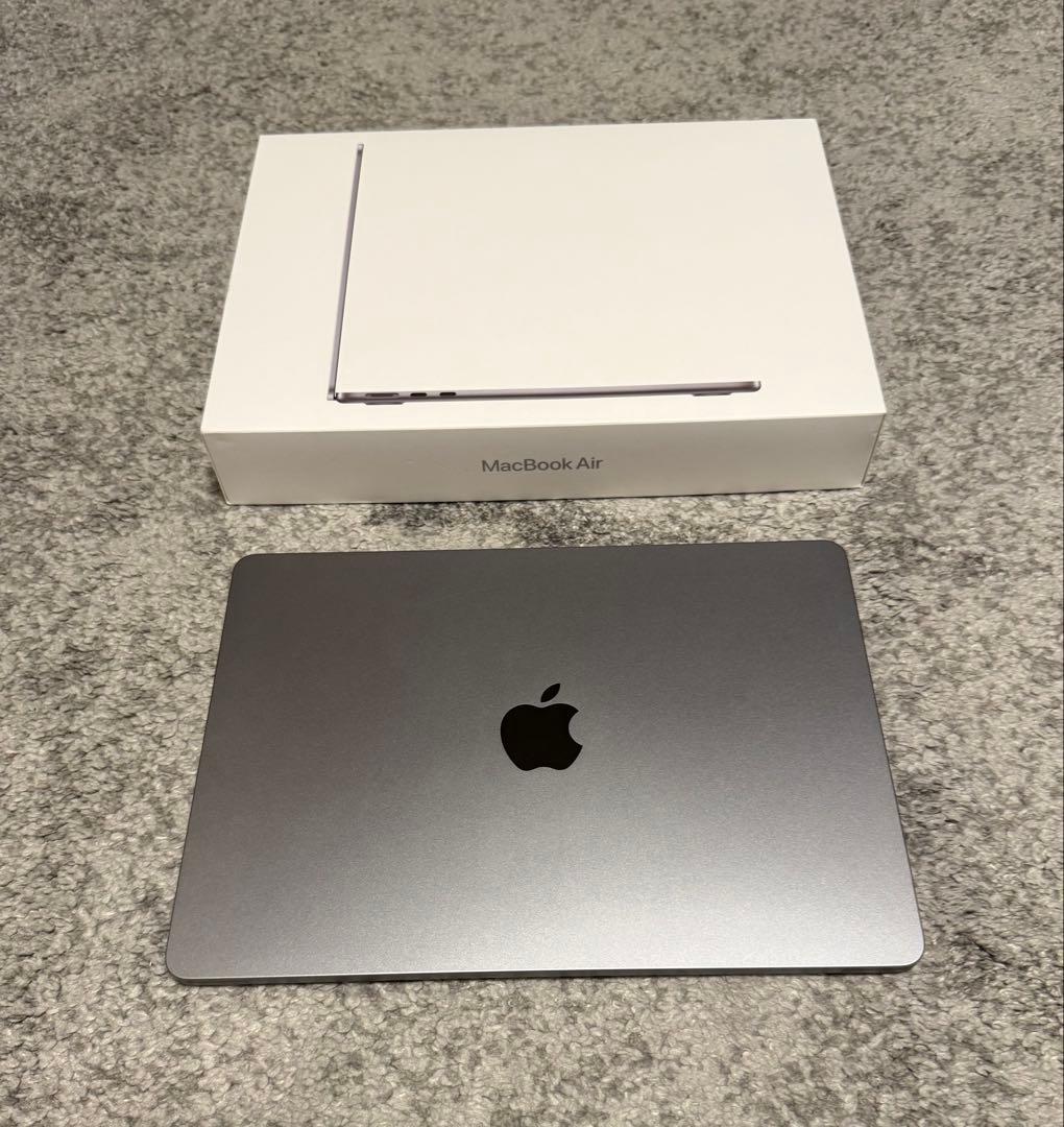 Apple MacBook Air スペースグレー 本体