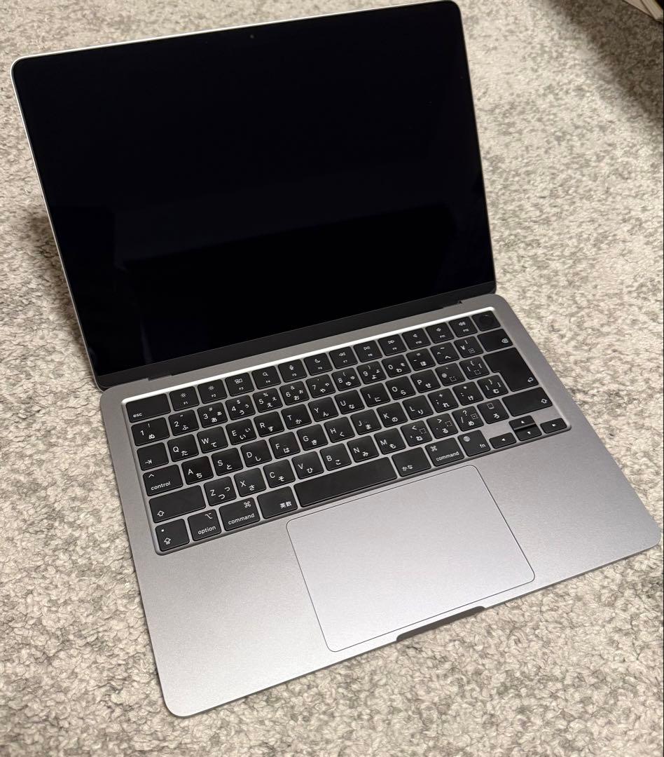 Apple MacBook Air スペースグレー 本体