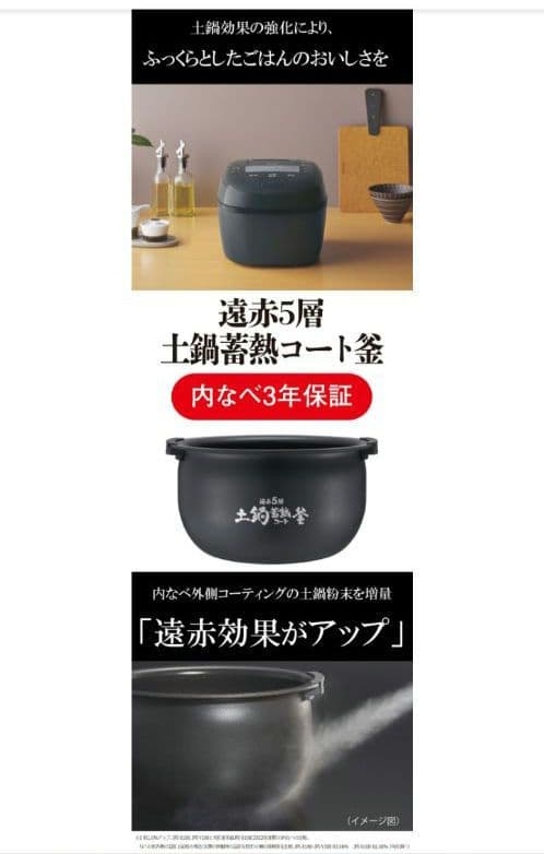 タイガー炊飯器 JPI-Y100