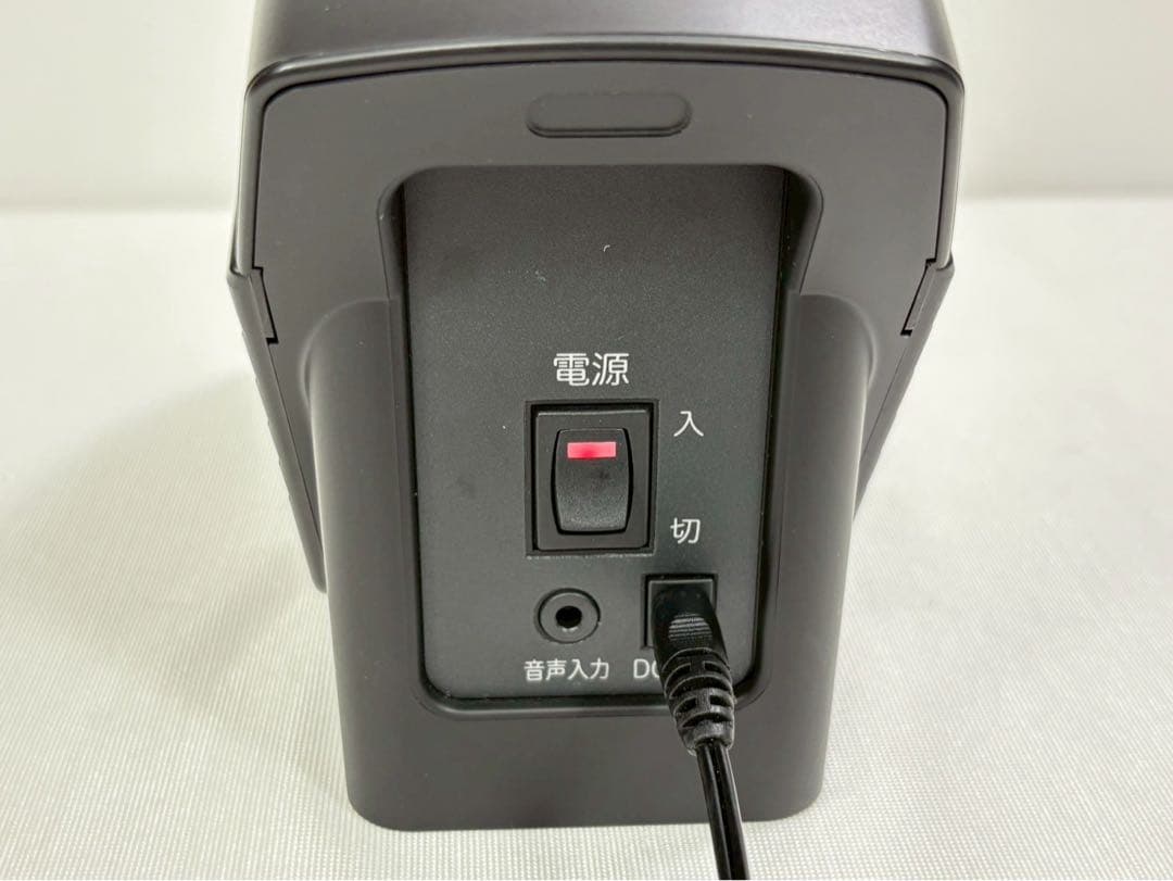 ミライスピーカー ホーム 手元スピーカーの進化形 SF-MIRAIS5 有線接続