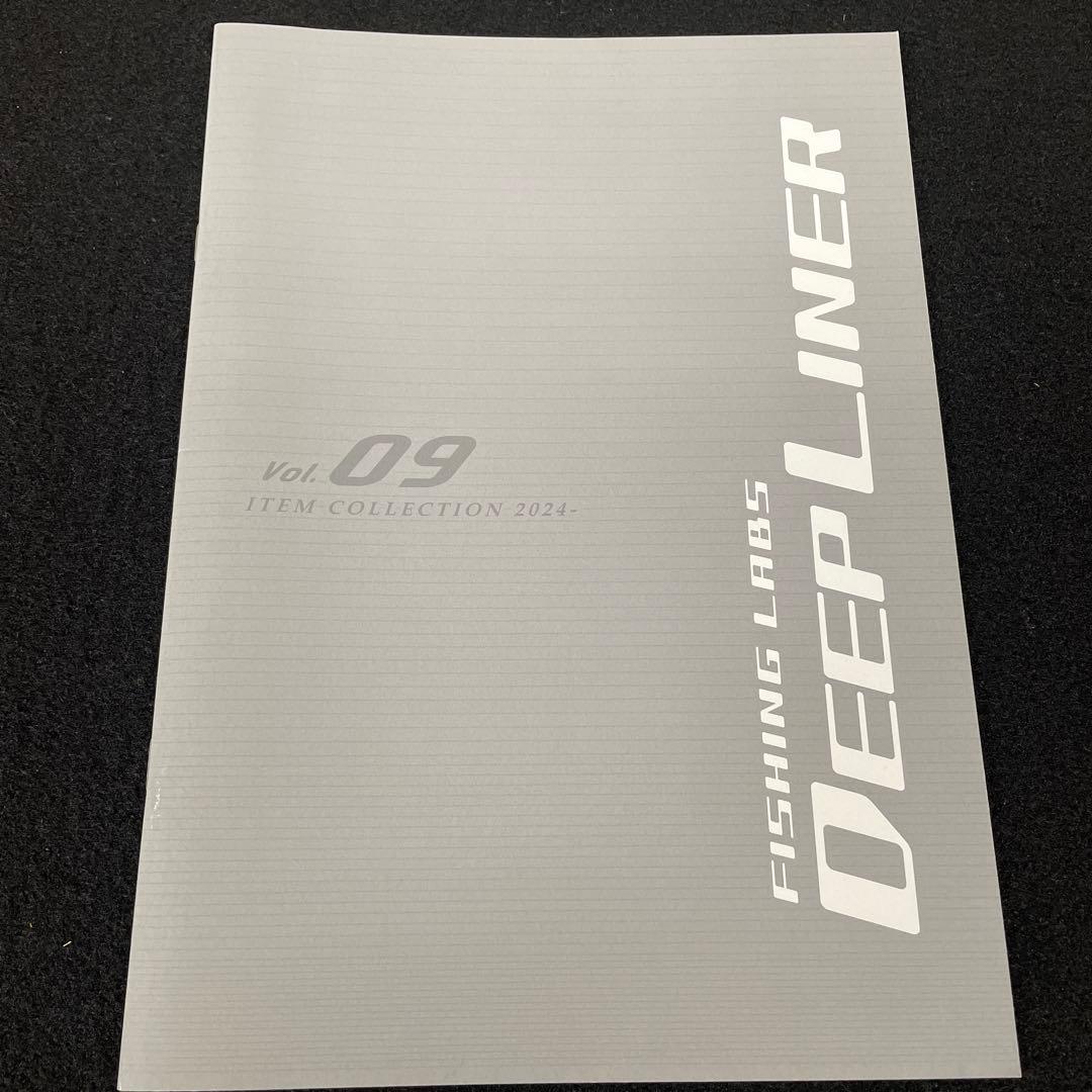 ディープライナー ジグ6点セット　 2024カタログおまけ付き