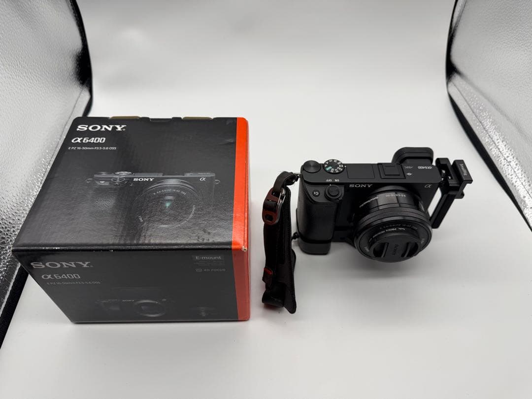 SONY α6400 ミラーレスカメラ 本体