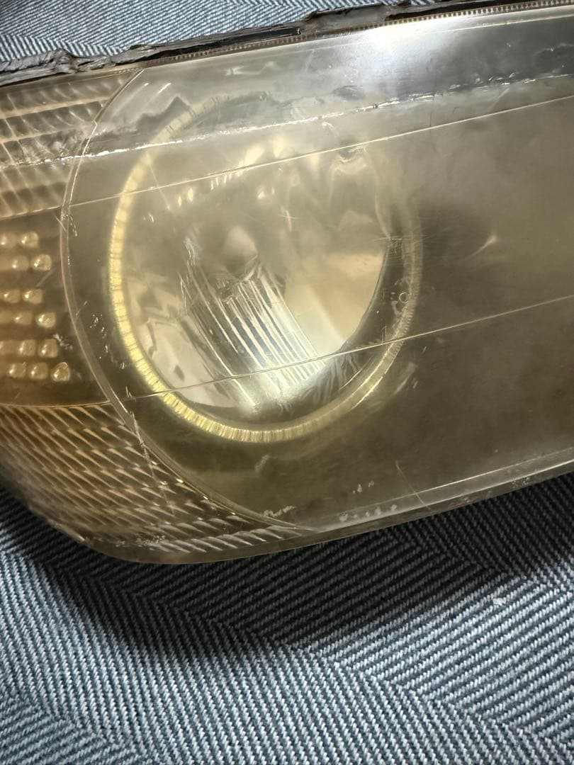 アルテッツァ イカリングヘッドライト