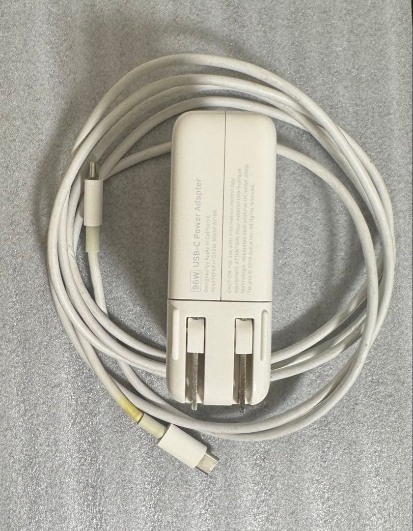 MacBook Pro M1 16GB 512GB 充放電135 バッテリ87%