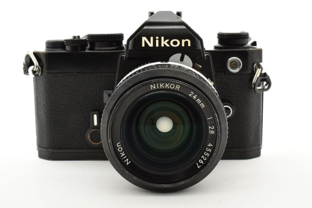 【美品】Nikon FM + NIKKOR 24mm F2.8 広角レンズセット