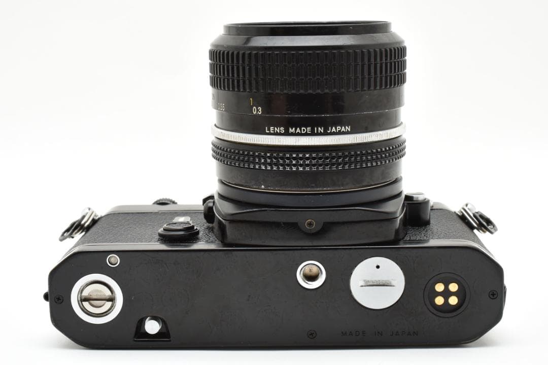 【美品】Nikon FM + NIKKOR 24mm F2.8 広角レンズセット