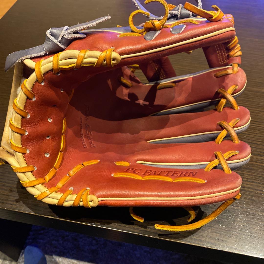 ZETT 軟式用グローブ 今宮モデルBCパターン グレー/ブラウン