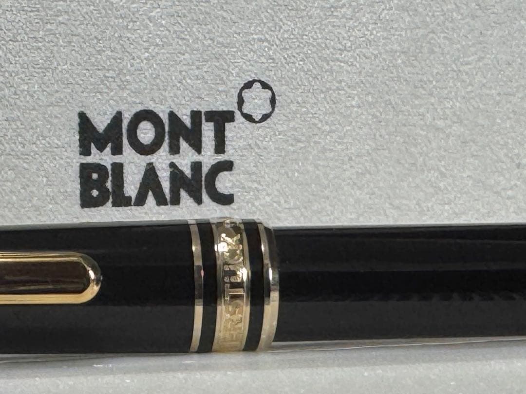 【新品未使用】モンブランNO164 ボールペン ブラック