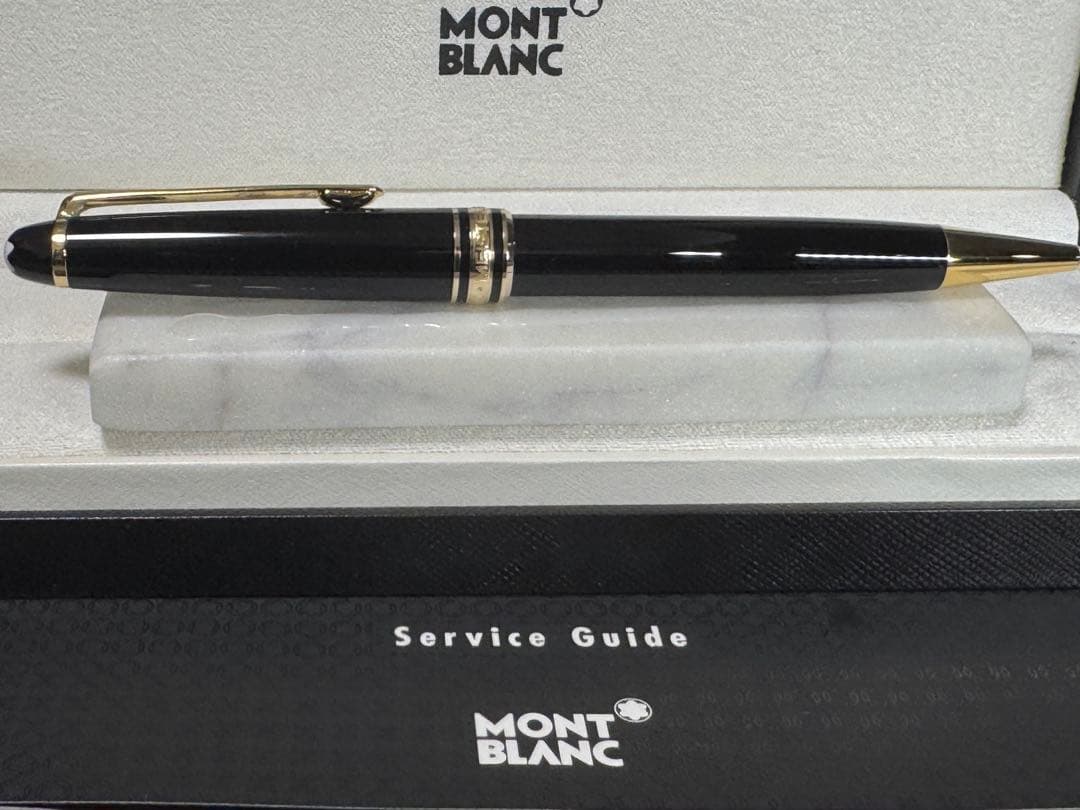 【新品未使用】モンブランNO164 ボールペン ブラック