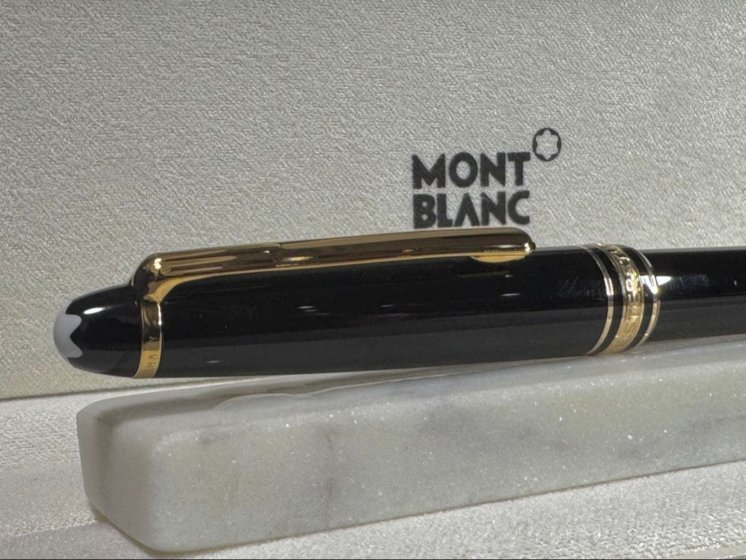 【新品未使用】モンブランNO164 ボールペン ブラック
