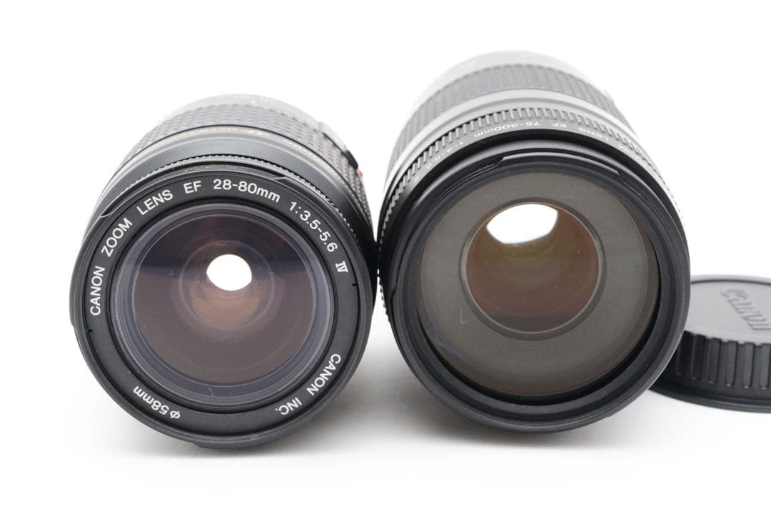 一眼レフカメラ/canon kiss x9/標準&望遠ダブルレンズセット