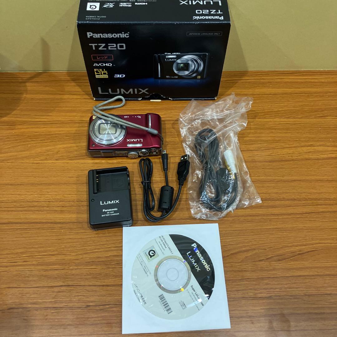 デジタルカメラ Panasonic LUMIX DMC-TZ20