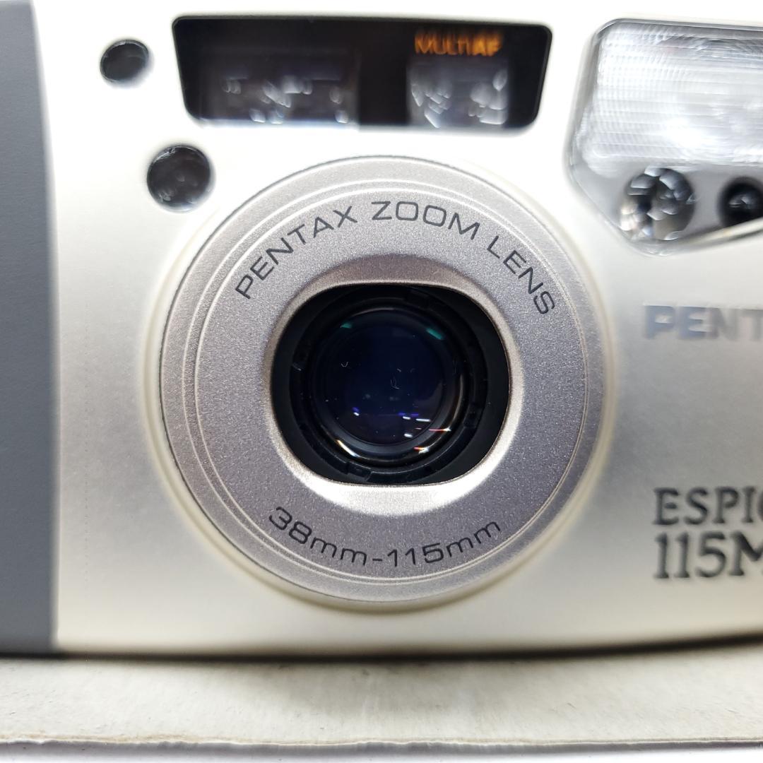【動作確認済】 Pentax ESPIO 115M F1225-316-2p p