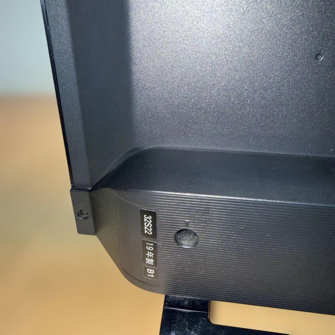 TOSHIBA液晶テレビREGZA32型 32S22