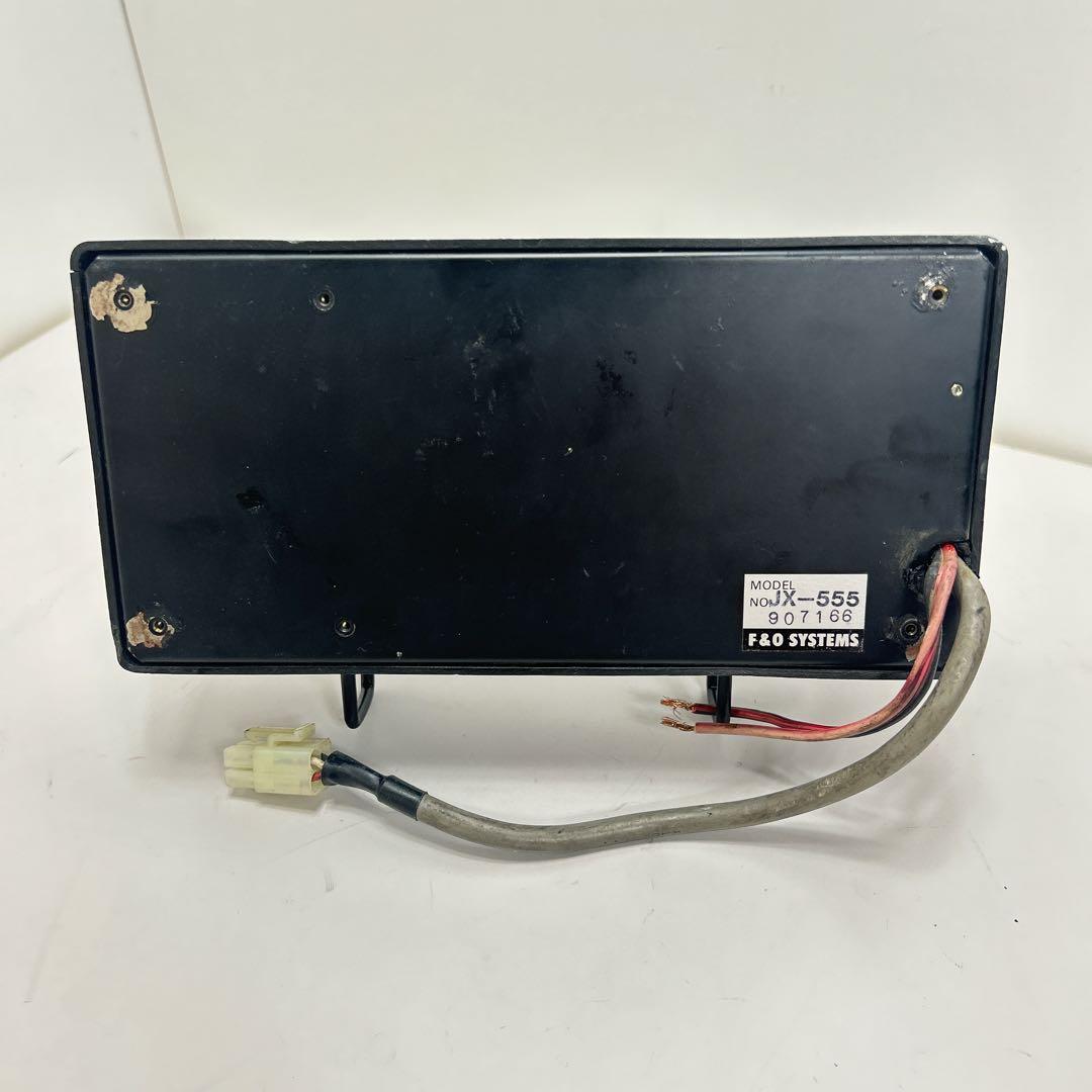 ラリーコンピュータ　JX555