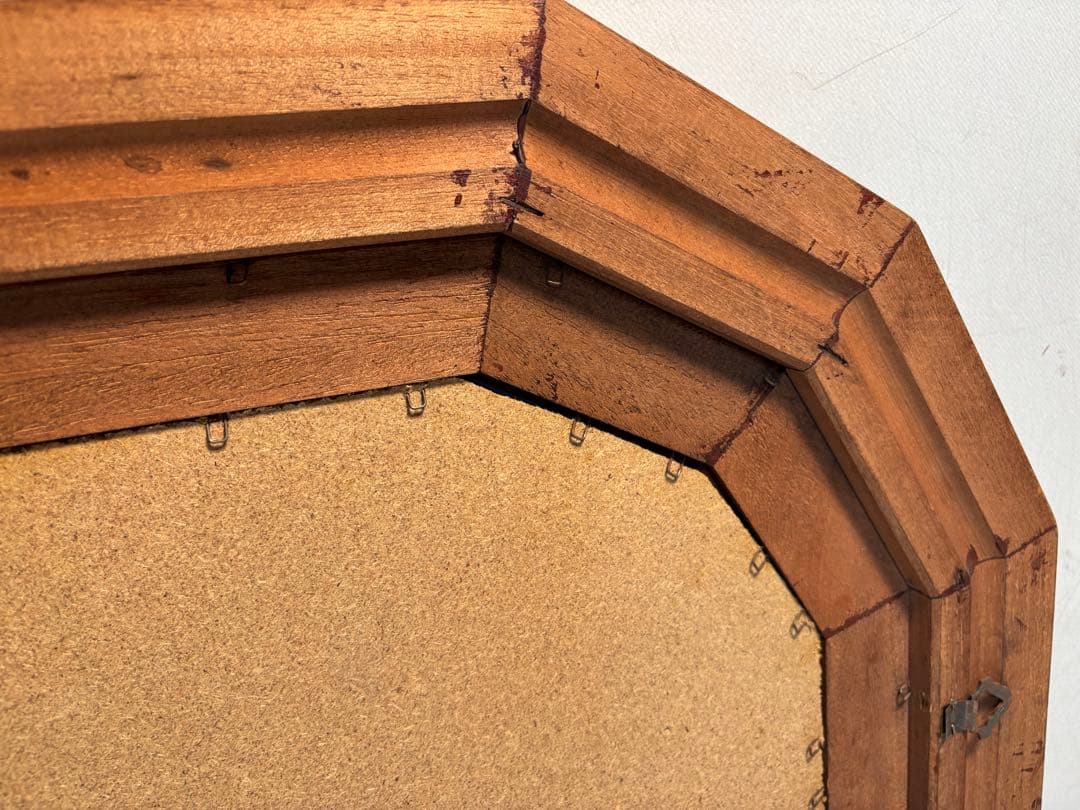 アンティーク 壁掛け鏡 イタリア製 ウォールミラー　姿見