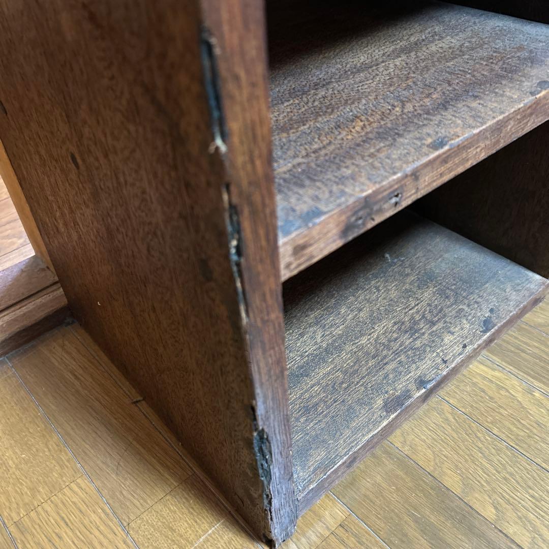 古道具　棚　アンティーク31日まで出品