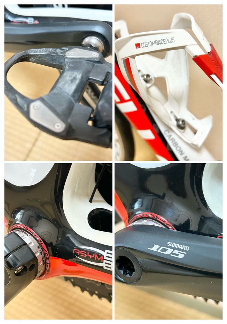 PINARELLO FP QUATTRO CARBON 2011年モデル 送料込