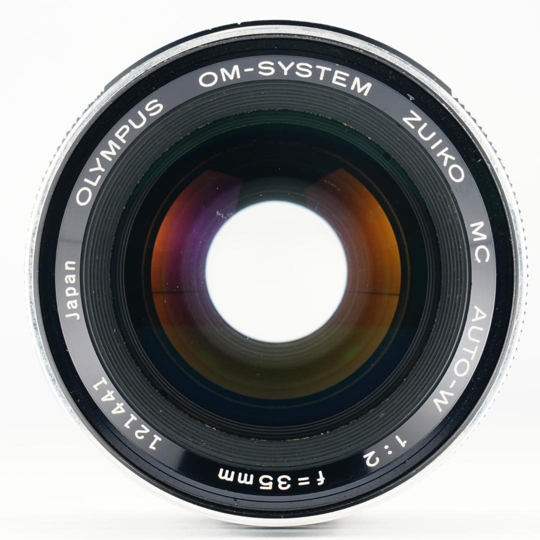 【整備＆テスト済】オリンパス Zuiko auto-w 35mm F2 441