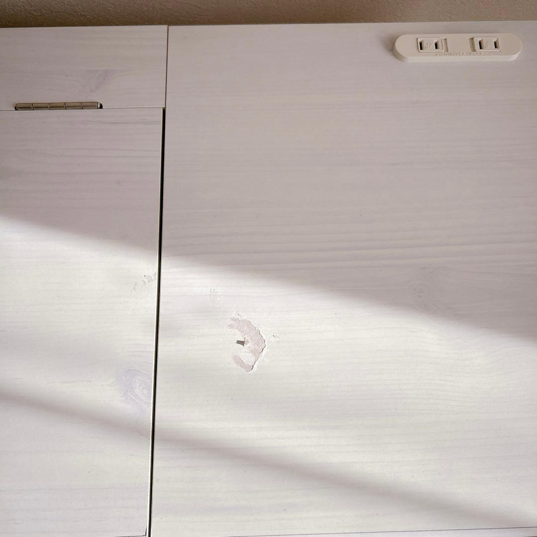 一台二役のドレッサーデスク　完成品　ドレッサー