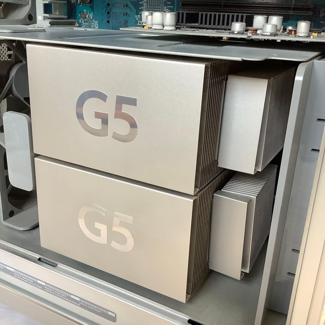 【ジャンク品】APPLE Power Mac G5 A1047 本体