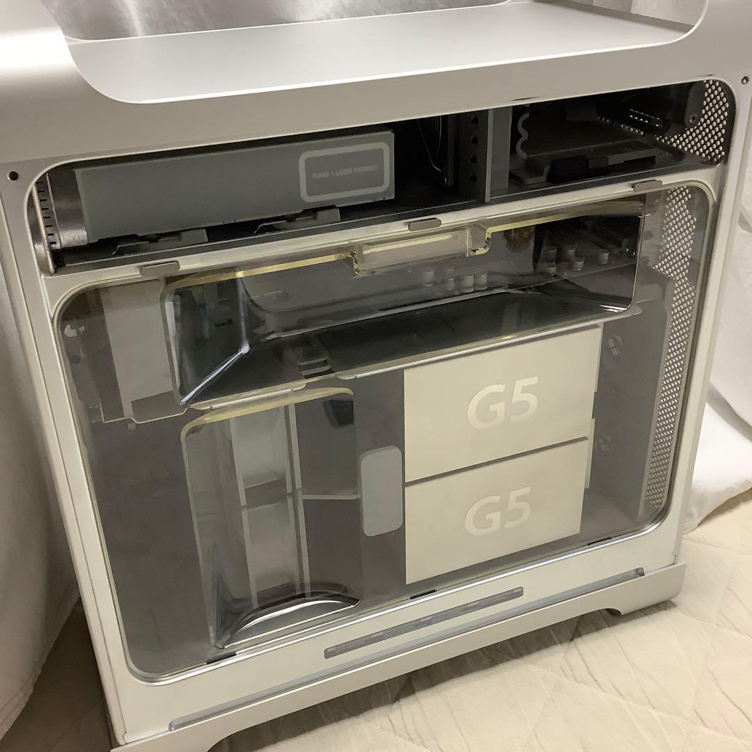 【ジャンク品】APPLE Power Mac G5 A1047 本体