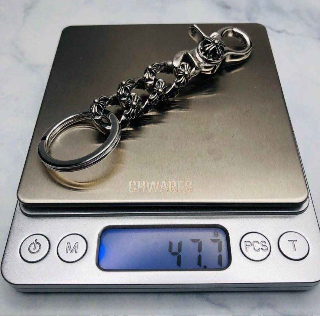 新品　シルバー925 キーリング　キーホルダー　匿名配送　２