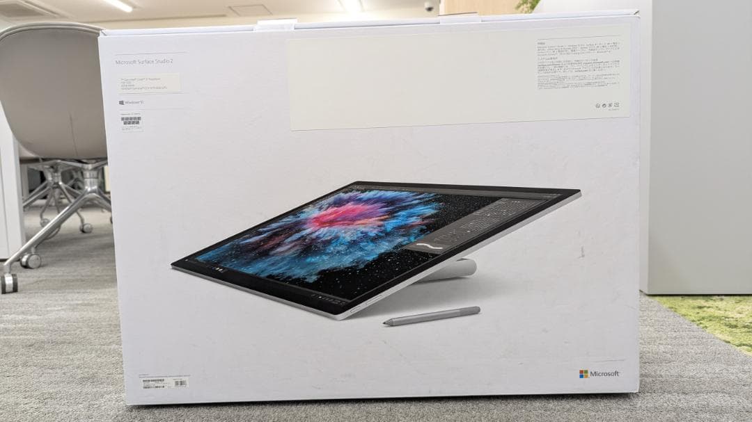 マイクロソフト Surface Studio 2【超美品2022年最上位モデル】