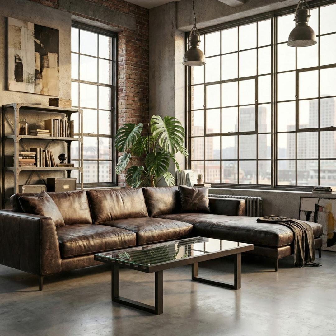 ネルソンベンチ風 センターテーブル ガラス天板 幅120cm