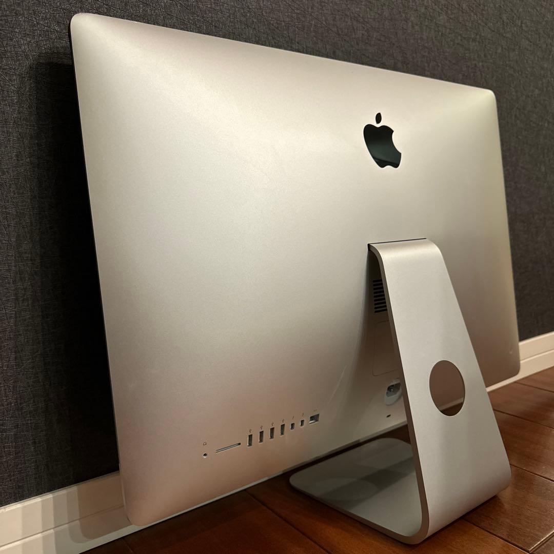 Apple iMac シルバー キーボード・マウス付属 27インチ