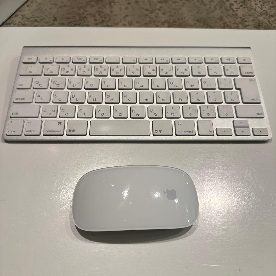 Apple iMac シルバー キーボード・マウス付属 27インチ