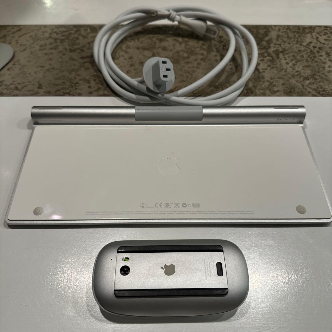 Apple iMac シルバー キーボード・マウス付属 27インチ