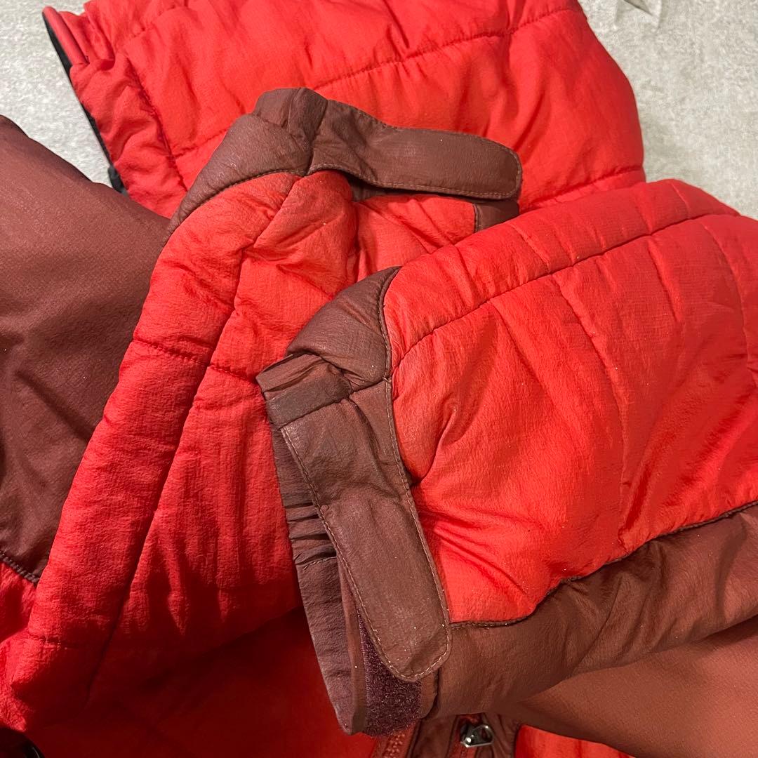 montbell hooded Puffer Jacket ダウンジャケット