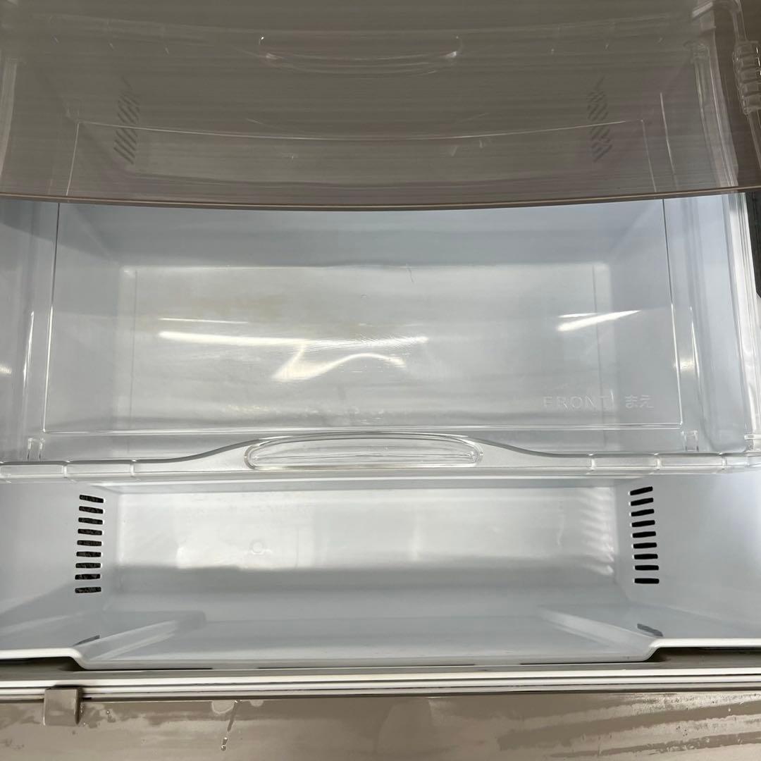 928⭕️冷蔵庫　400-500㍑　大型　三菱　フレンチ　シルバー　安い　設置無料