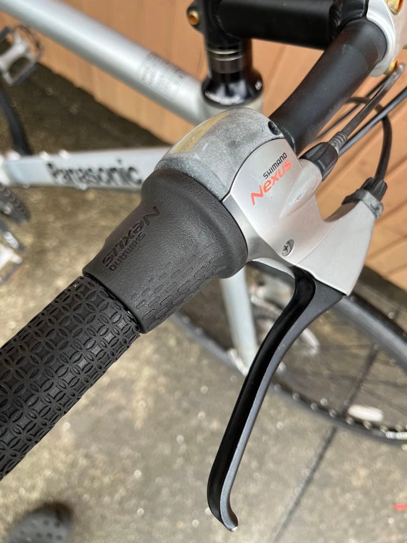 Panasonic X-SPEED inter8 クロスバイク 内装8段変速