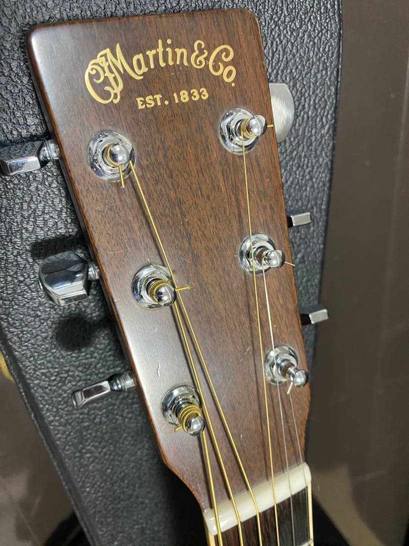 アコースティックギター　martin