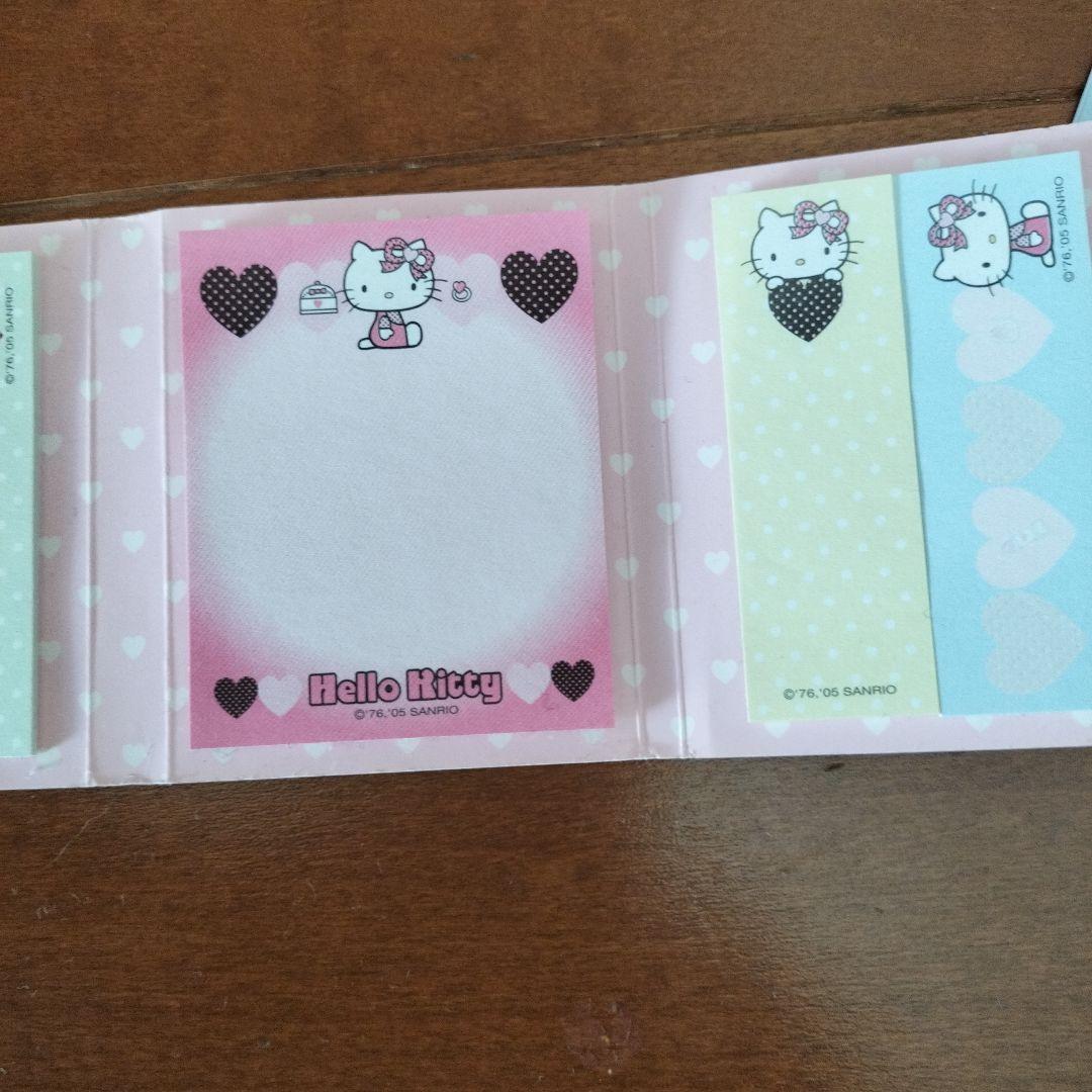 サンリオ　キティ　バラメモ　付箋