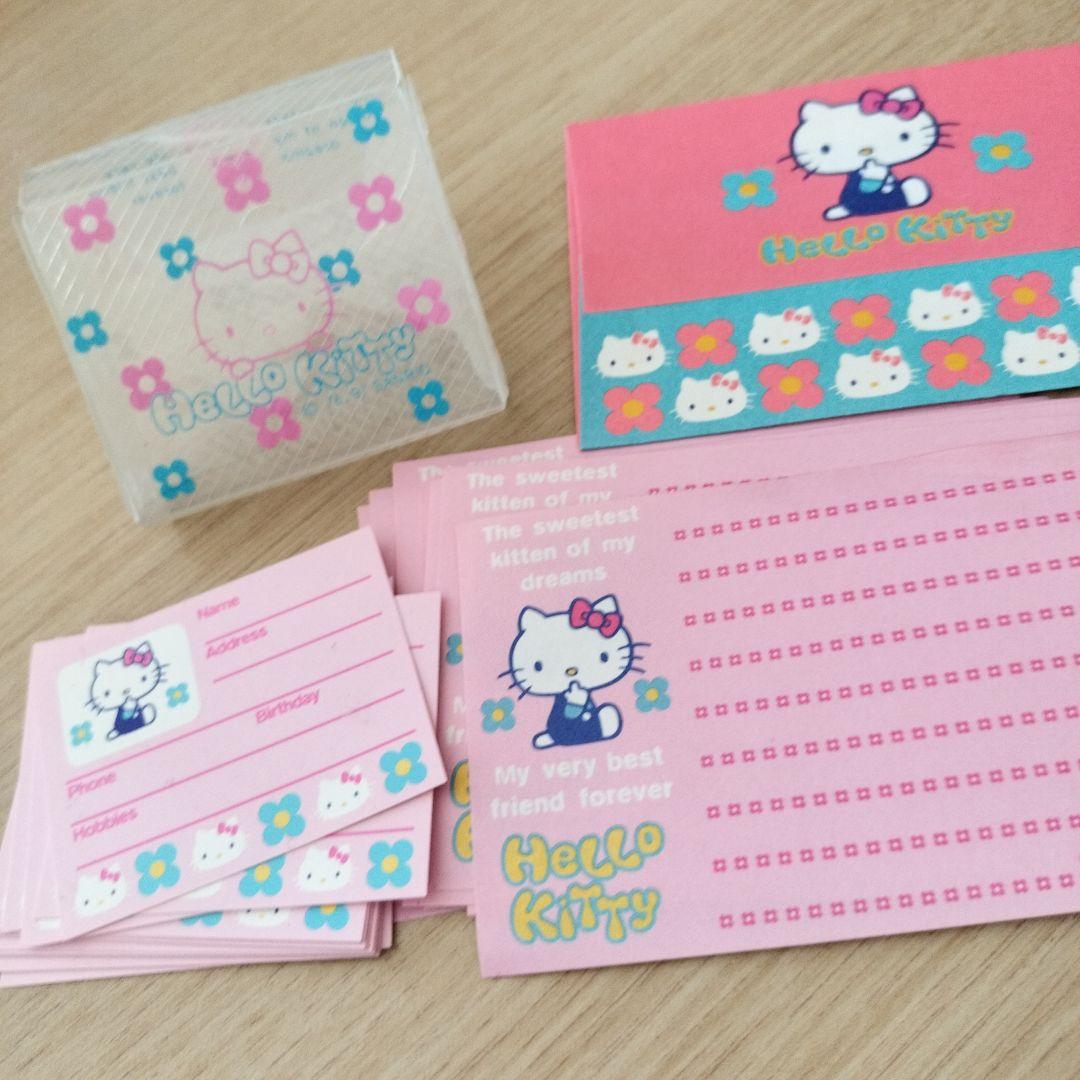 サンリオ　キティ　バラメモ　付箋