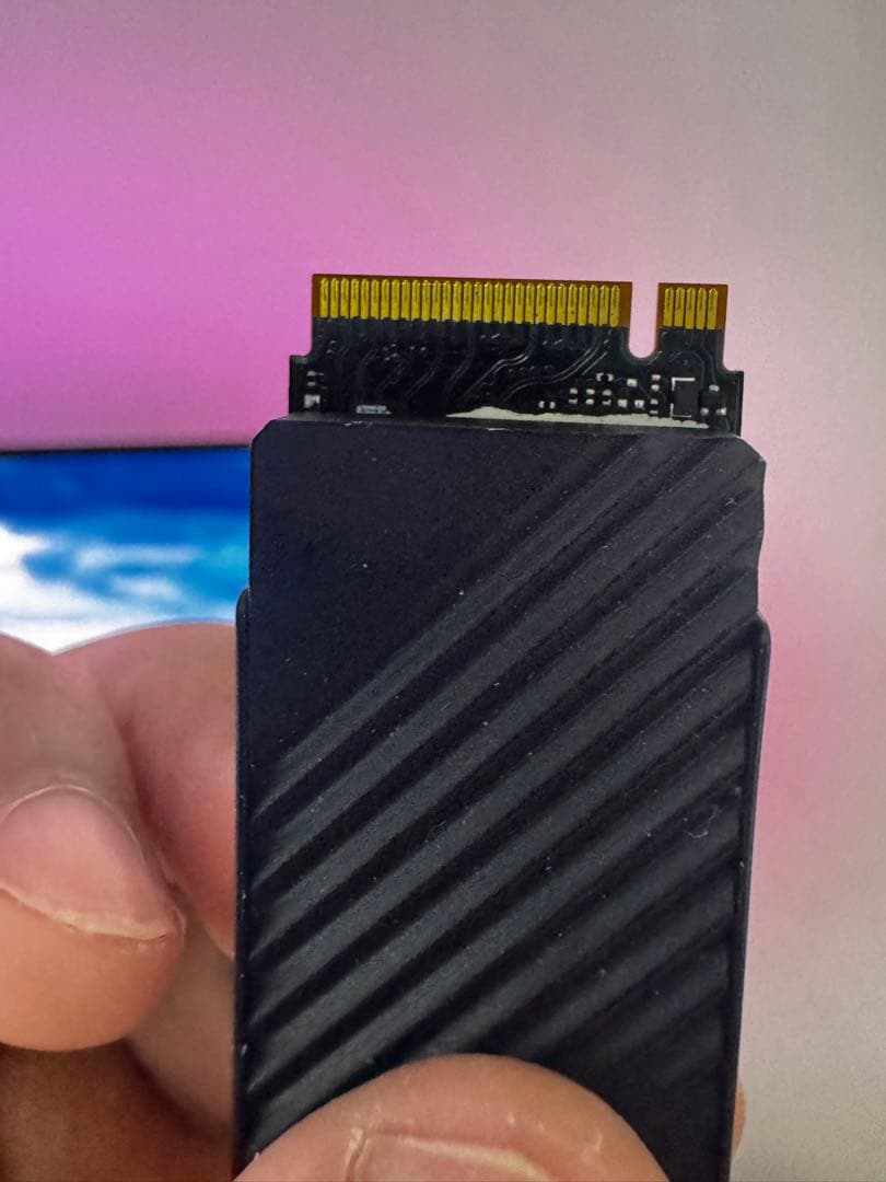 内蔵型SSD Hanye PCIe Gen4x4 M.2 SSD 2T