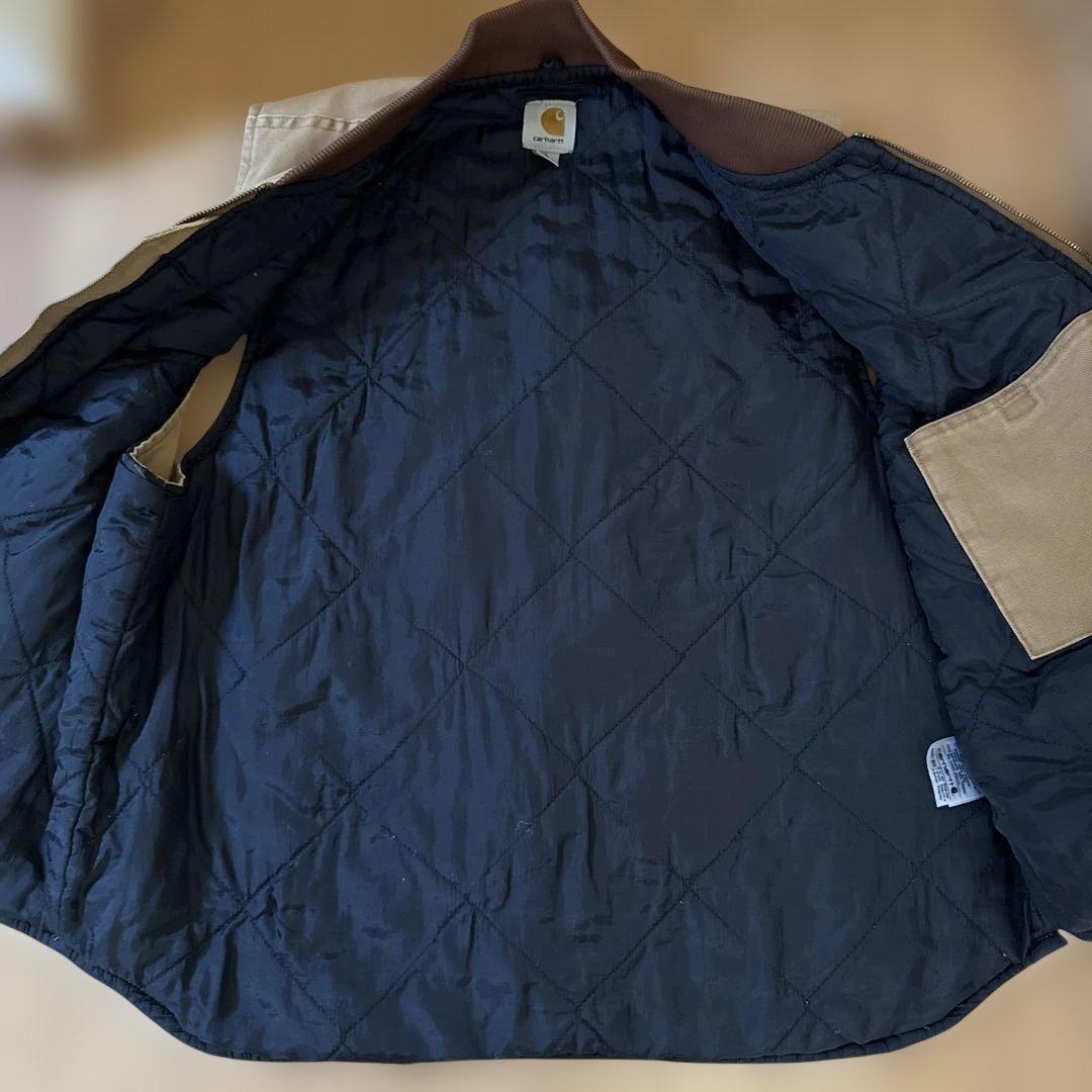 Carhartt ベージュ ベスト XL 美品
