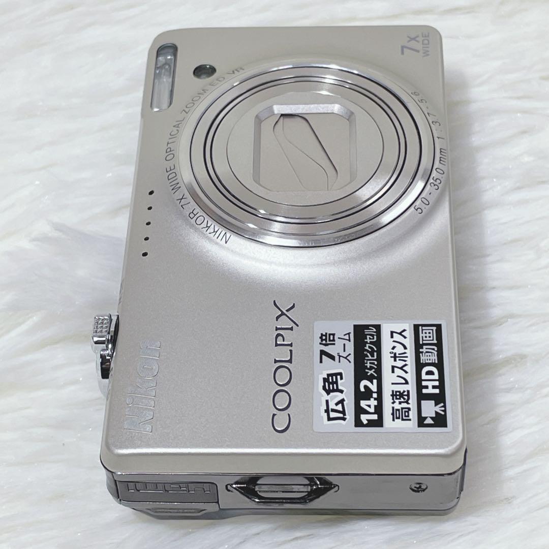 【✨美品✨】Nikon COOLPIX S6000【✨付属品付き✨】