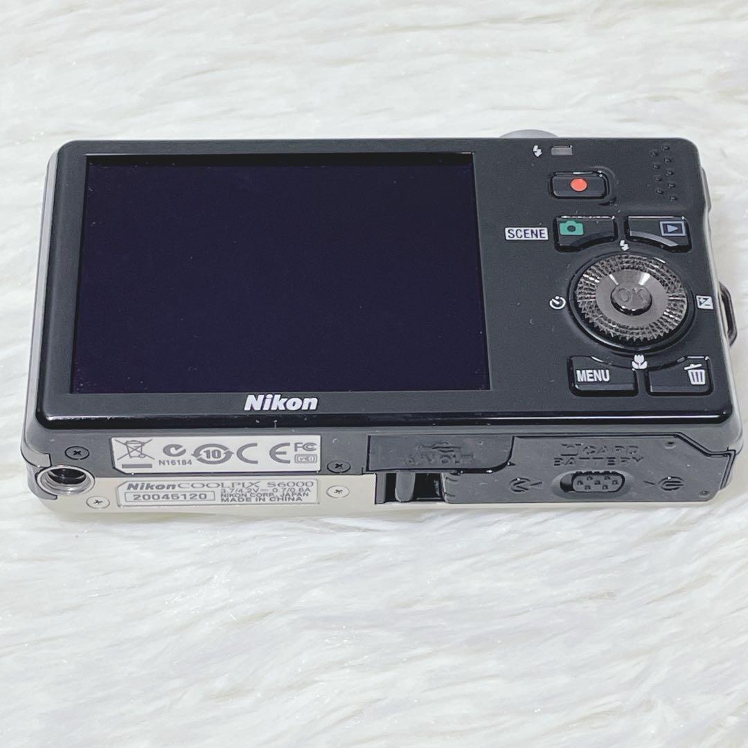 【✨美品✨】Nikon COOLPIX S6000【✨付属品付き✨】